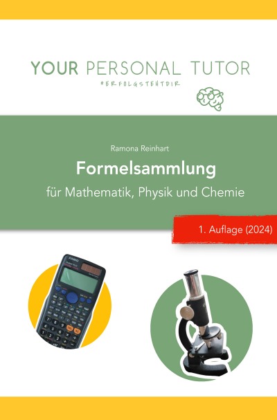 'Cover von Formelsammlung (Physik, Mathematik und Chemie) für Schule und Abitur'-Cover