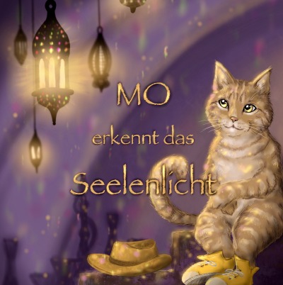 'Cover von Mo erkennt das Seelenlicht'-Cover