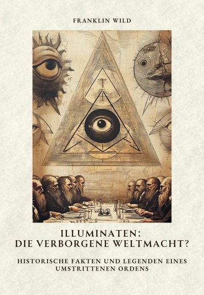 'Cover von Illuminaten: Die verborgene Weltmacht?'-Cover