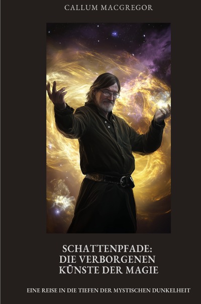 'Cover von Schattenpfade: Die verborgenen Künste der Magie'-Cover