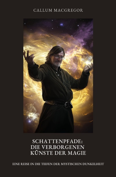 'Cover von Schattenpfade: Die verborgenen Künste der Magie'-Cover