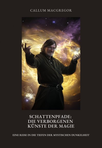 'Cover von Schattenpfade: Die verborgenen Künste der Magie'-Cover