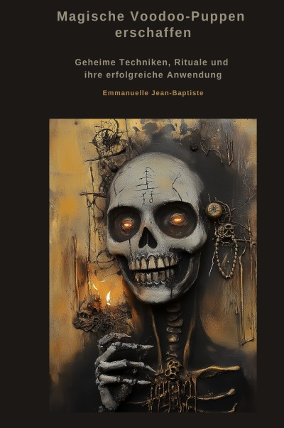 'Cover von Magische Voodoo-Puppen erschaffen'-Cover