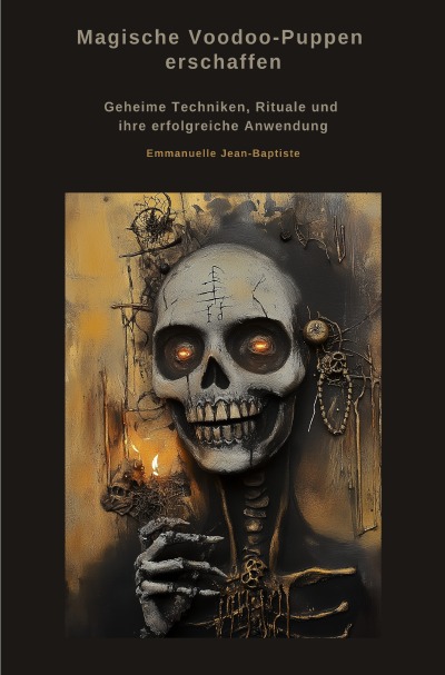 'Cover von Magische Voodoo-Puppen erschaffen'-Cover