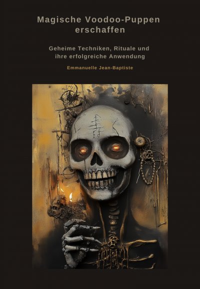 'Cover von Magische Voodoo-Puppen erschaffen'-Cover