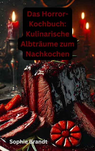 'Cover von Das Horror-Kochbuch: Kulinarische Albträume zum Nachkochen'-Cover