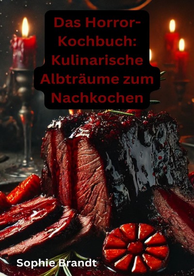 'Cover von Das Horror-Kochbuch: Kulinarische Albträume zum Nachkochen'-Cover