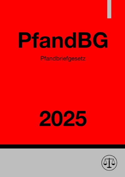 'Cover von Pfandbriefgesetz – PfandBG 2025'-Cover