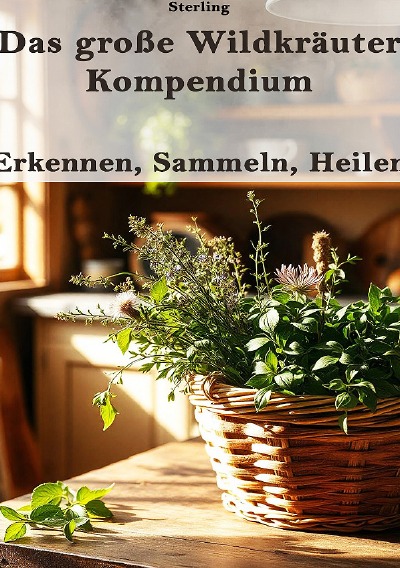'Cover von Das große Wildkräuter-Kompendium I Erkennen, Sammeln, Heilen'-Cover