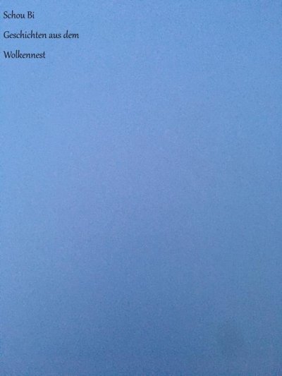 'Cover von Geschichten aus dem Wolkennest'-Cover