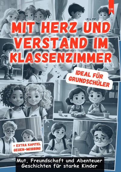'Cover von Mit Herz und Verstand  im Klassenzimmer: Motivierende und inspirierende Kurzgeschichten aus dem Schulalltag'-Cover