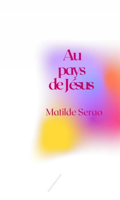 'Cover von Au pays de Jésus'-Cover