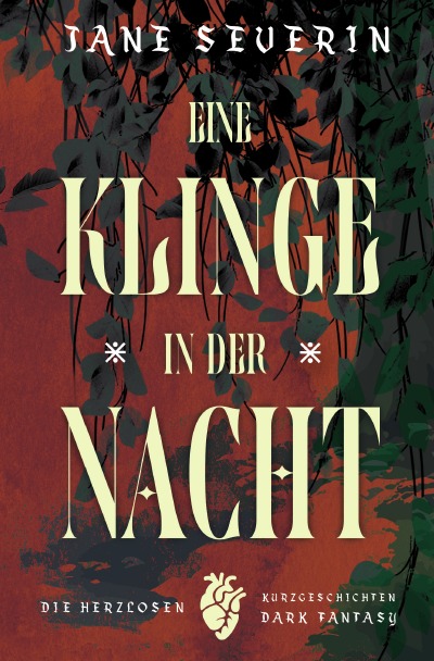 'Cover von Eine Klinge in der Nacht'-Cover