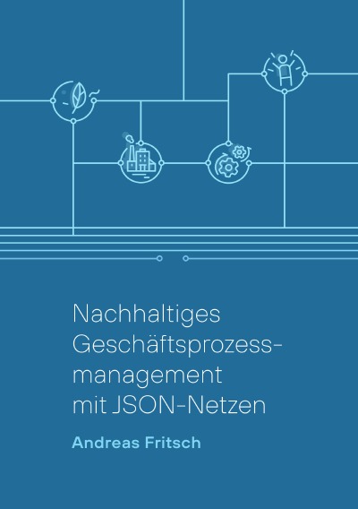 'Cover von Nachhaltiges Geschäftsprozessmanagement mit JSON-Netzen'-Cover