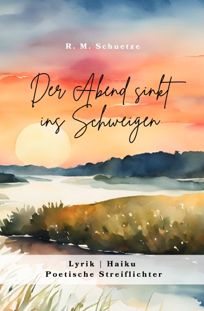 'Cover von Der Abend sinkt ins Schweigen'-Cover