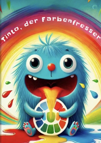 'Cover von Tinto, der Farbenfresser'-Cover
