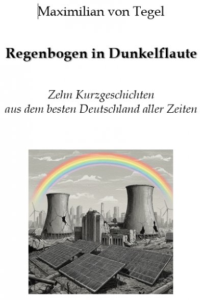 'Cover von Regenbogen in Dunkelflaute'-Cover