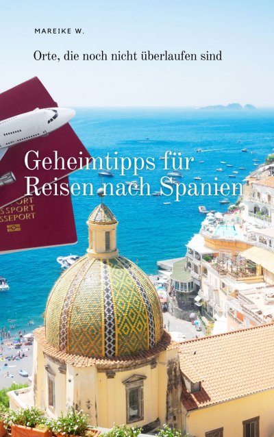 'Cover von Geheimtipps für Reisen nach Spanien'-Cover