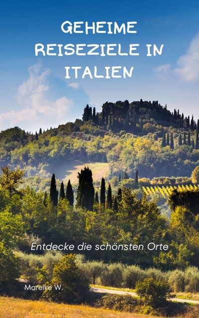 'Cover von geheime Reiseziele in Italien'-Cover