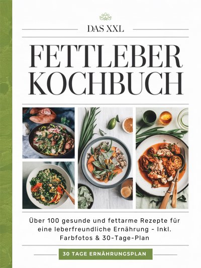 'Cover von Das XXL Fettleber Kochbuch'-Cover