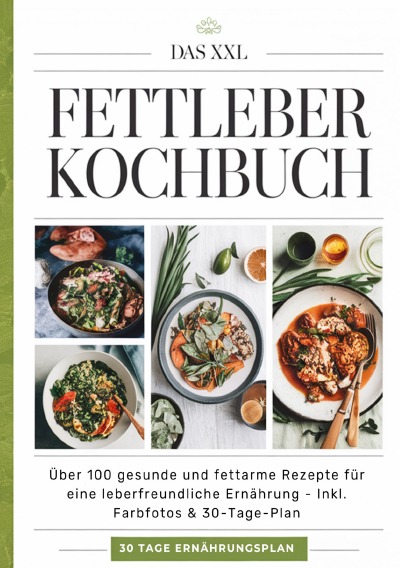 'Cover von Das XXL Fettleber Kochbuch'-Cover