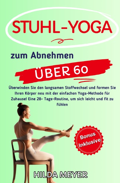 'Cover von Stuhl Yoga zum Abnehmen'-Cover