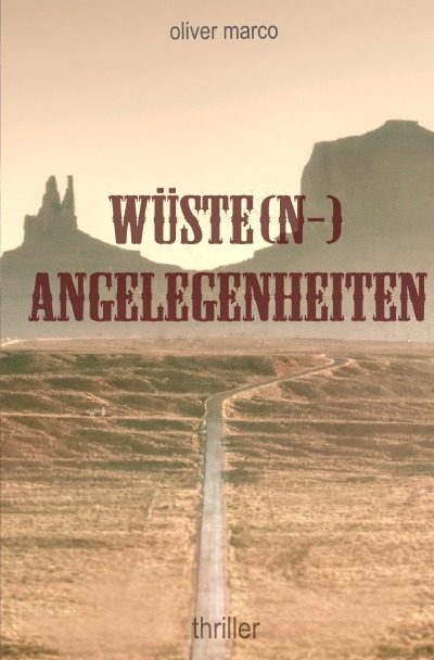 'Cover von Wüste(n-)Ansichten'-Cover