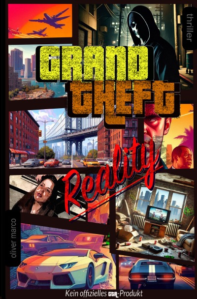 'Cover von Grand Theft Reality'-Cover