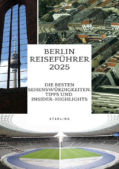 'Cover von Berlin Reiseführer 2025 I Die besten Sehenswürdigkeiten, Tipps und Insider-Highlights'-Cover