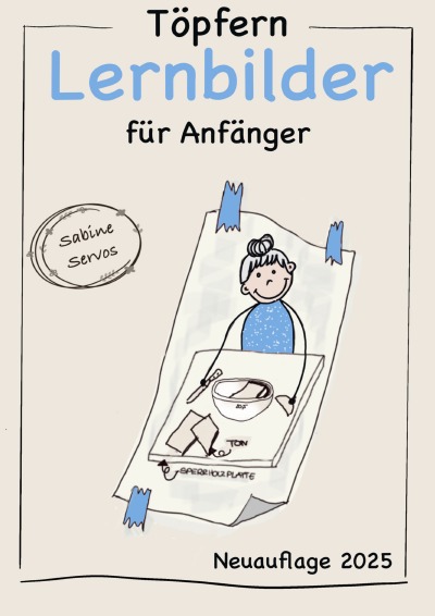 'Cover von Töpfern Lernbilder für Anfänger'-Cover
