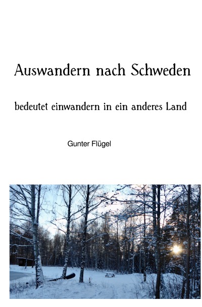 'Cover von Auswandern nach Schweden'-Cover
