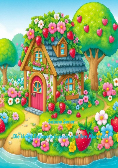 'Cover von Die kleine Erdbeerprinzessin und ihre Abenteuer'-Cover