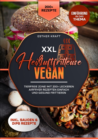 'Cover von XXL Heißluftfritteuse Vegan'-Cover