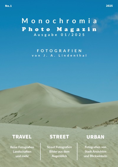 'Cover von Monochromia Photo Magazin No. 1'-Cover
