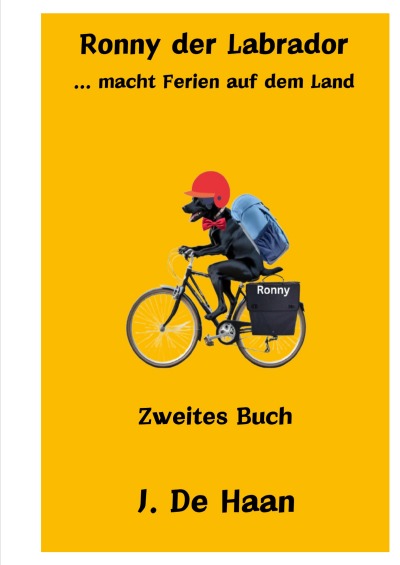 'Cover von Ronny der Labrador … macht Ferien auf dem Land'-Cover