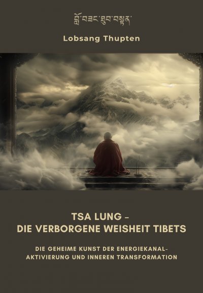 'Cover von Tsa Lung – Die verborgene  Weisheit Tibets'-Cover