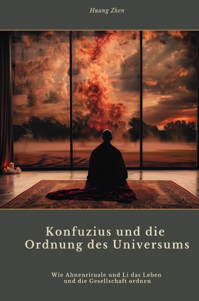 'Cover von Konfuzius und die Ordnung des Universums'-Cover