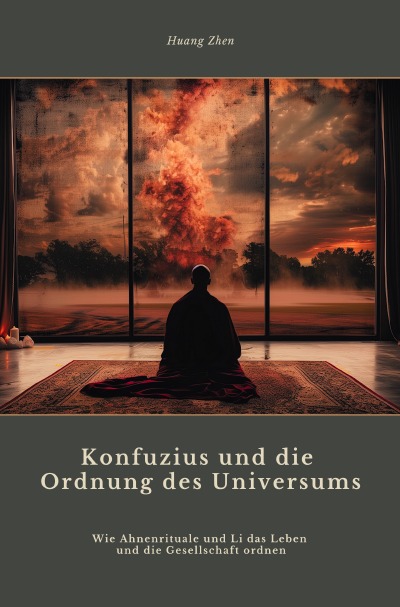 'Cover von Konfuzius und die Ordnung des Universums'-Cover