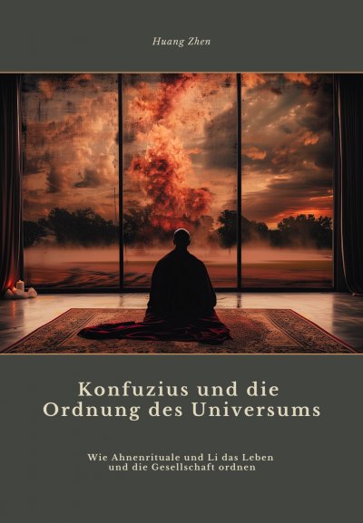 'Cover von Konfuzius und die Ordnung des Universums'-Cover