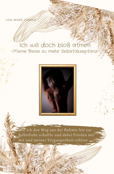 'Cover von Ich will doch bloß atmen – Meine Reise zu mehr Selbstakzeptanz'-Cover