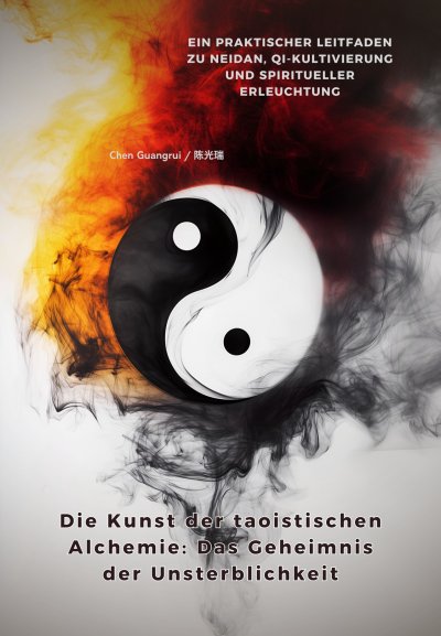 'Cover von Die Kunst der taoistischen Alchemie: Das Geheimnis der Unsterblichkeit'-Cover