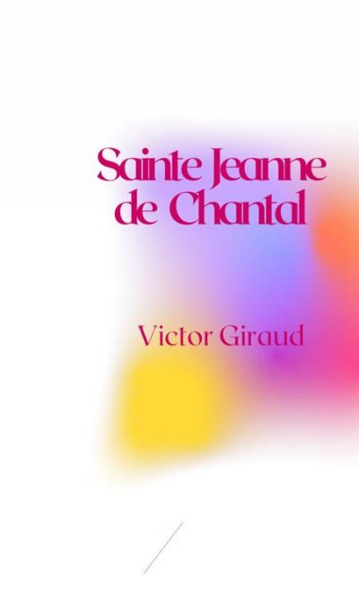 'Cover von Sainte Jeanne de Chantal'-Cover