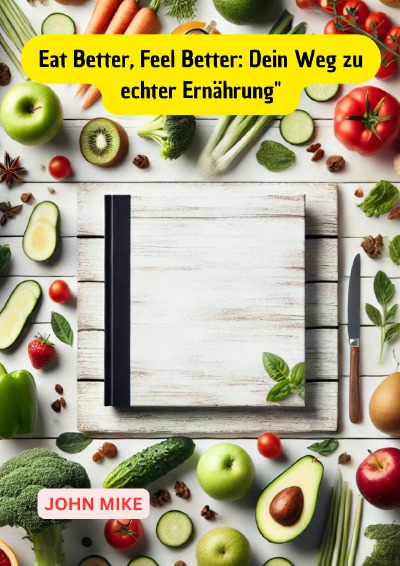 'Cover von Eat Better, Feel Better: Dein Weg zu echter Ernährung'-Cover