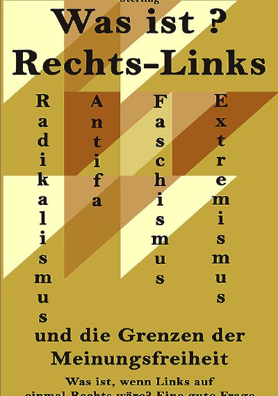 'Cover von Was ist Rechts-Links I Radikalismus und Extremismus I Antifa, Faschismus und die Grenzen der Meinungsfre'-Cover