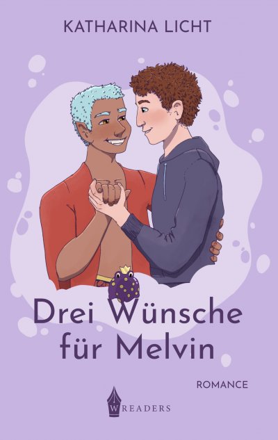 'Cover von Drei Wünsche für Melvin'-Cover