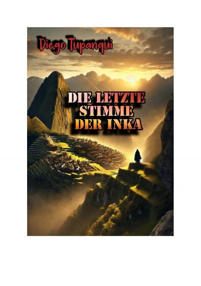 'Cover von The Last Voice of the Incas'-Cover