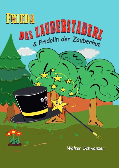 'Cover von Frieda das Zauberstaberl'-Cover