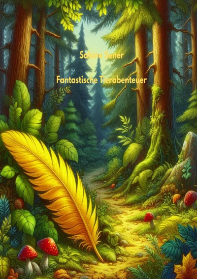 'Cover von Fantastische Tierabenteuer'-Cover