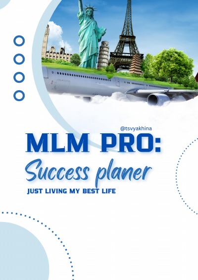 'Cover von MLM PRO: Success Planer'-Cover