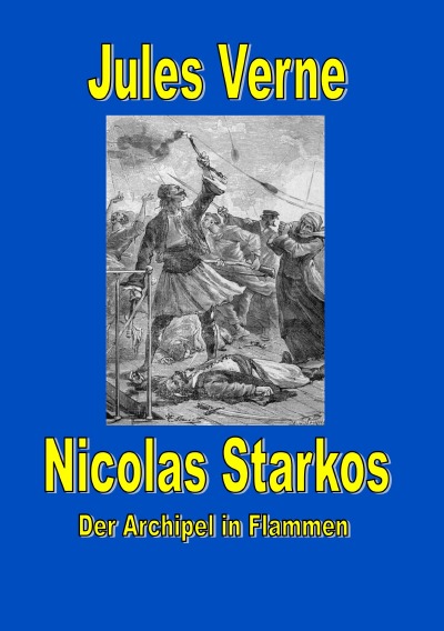 'Cover von Nicolas Starkos – Pirat des Archipels – Der Archipel in Flammen'-Cover